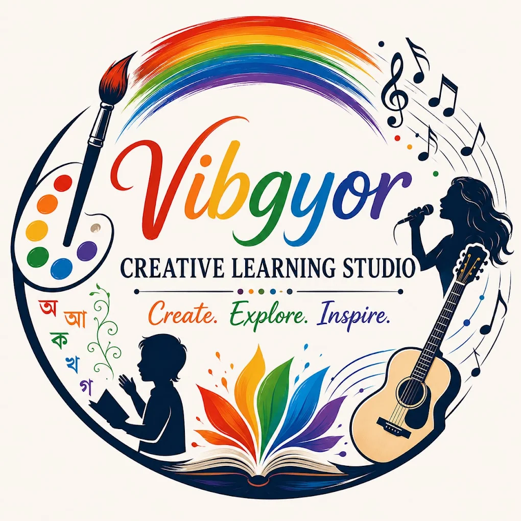 Vibgyor Creative Learning Studio logo